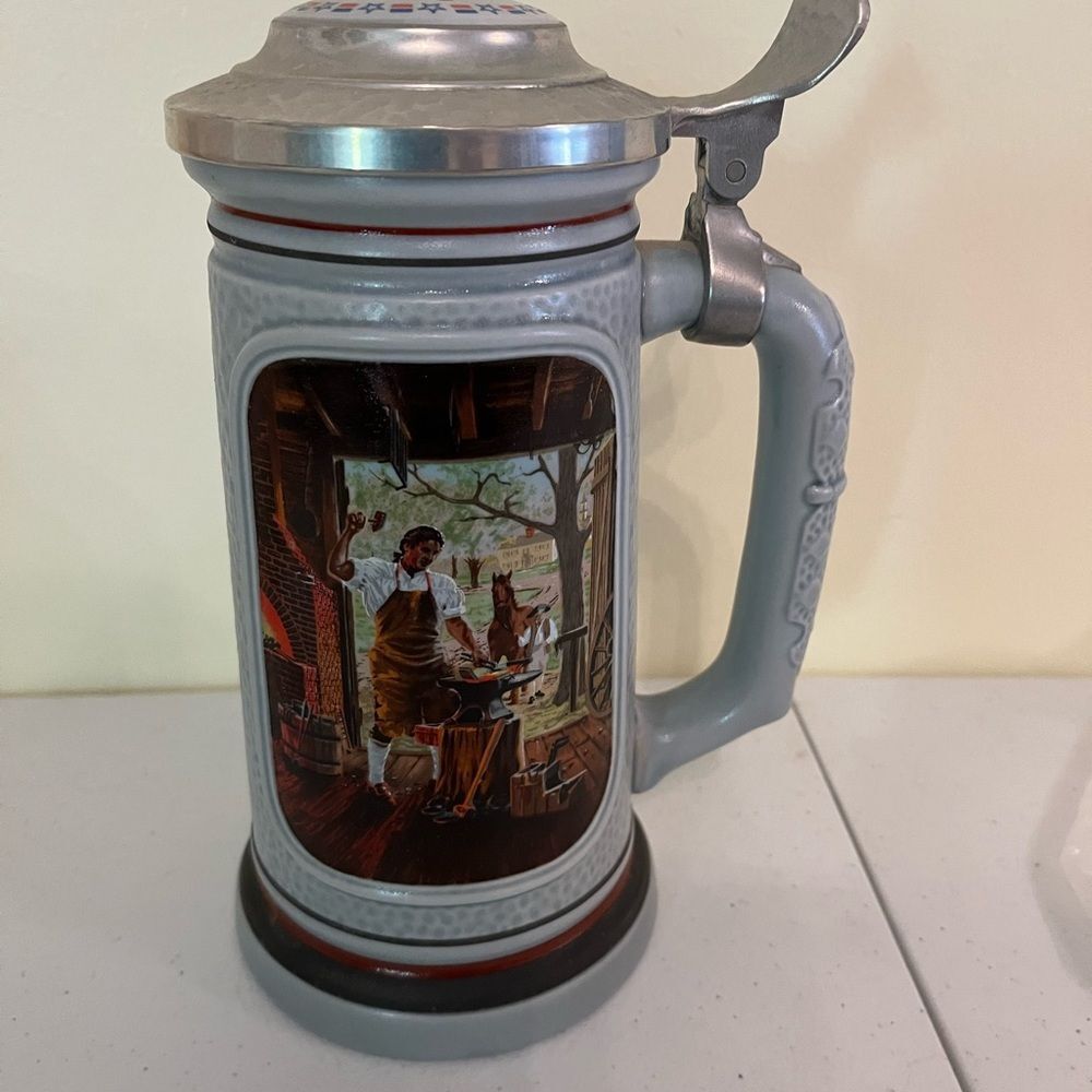 The blacksmith stein making America series